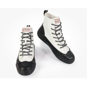 Hunter For Target Dipped Canvas High-Top Sneakers Water-Repellent Size M6/W8